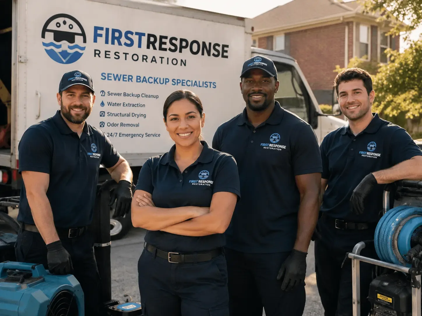 FirstResponse Restoration serving Lu Verne, IA